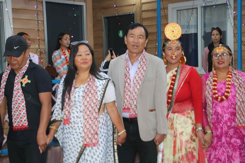लिम्बू समुदायको पर्व चासोक तङनाम सुरु