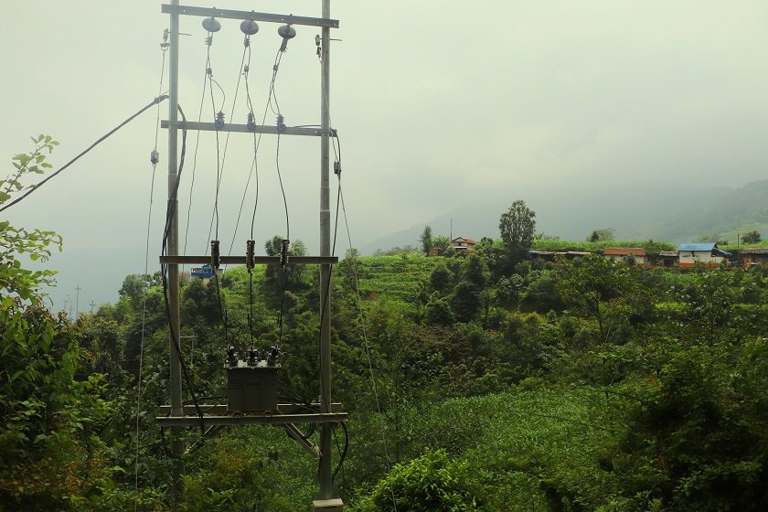 भोजपुरको साम्पाङमा विद्युत् सेवा विस्तार