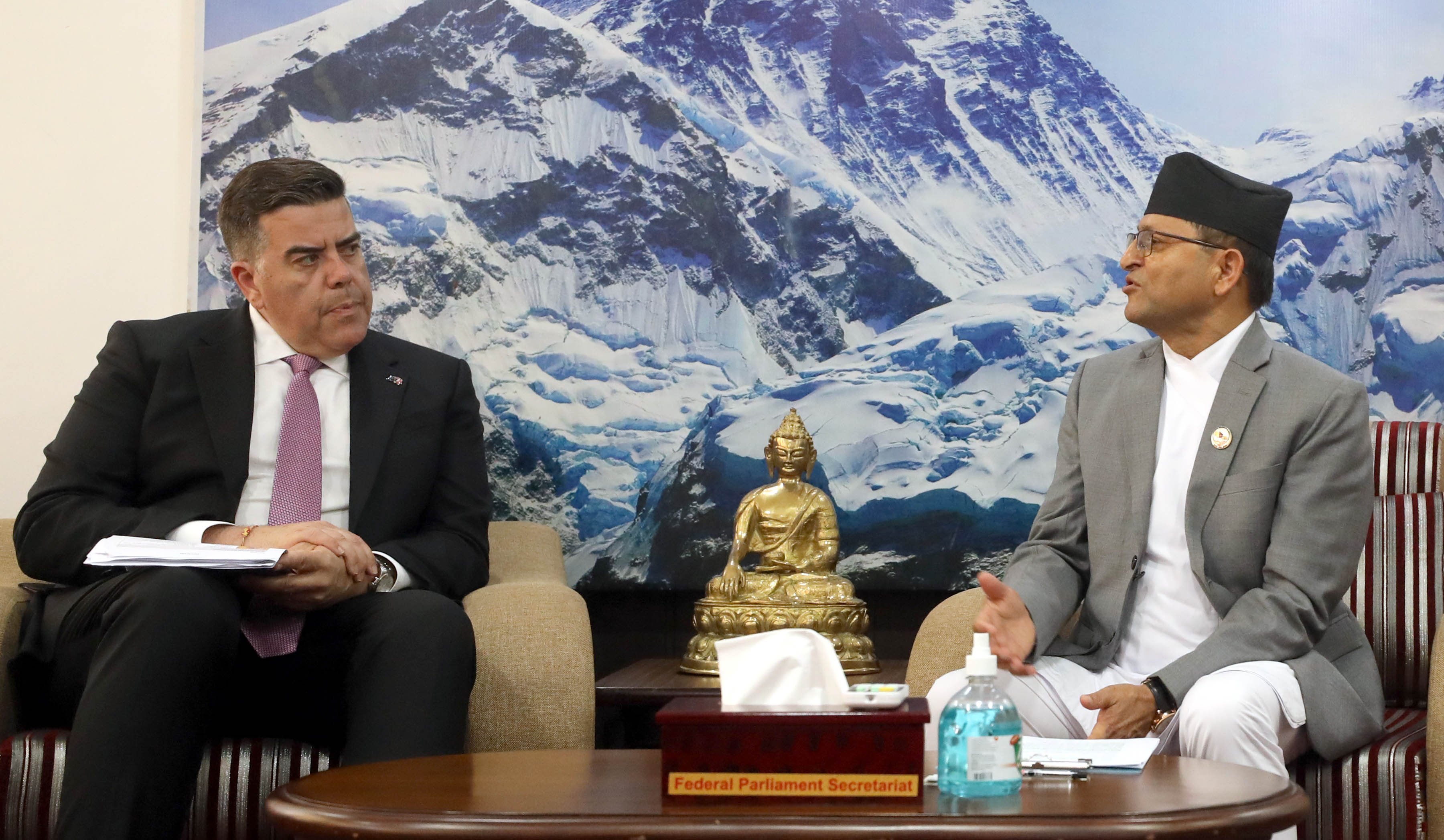 नेपाल–अस्ट्रेलिया सीधा उडान सुरु गर्न अस्ट्रेलियाका सभामुखलाई अध्यक्ष तिमिल्सिनाको आग्रह