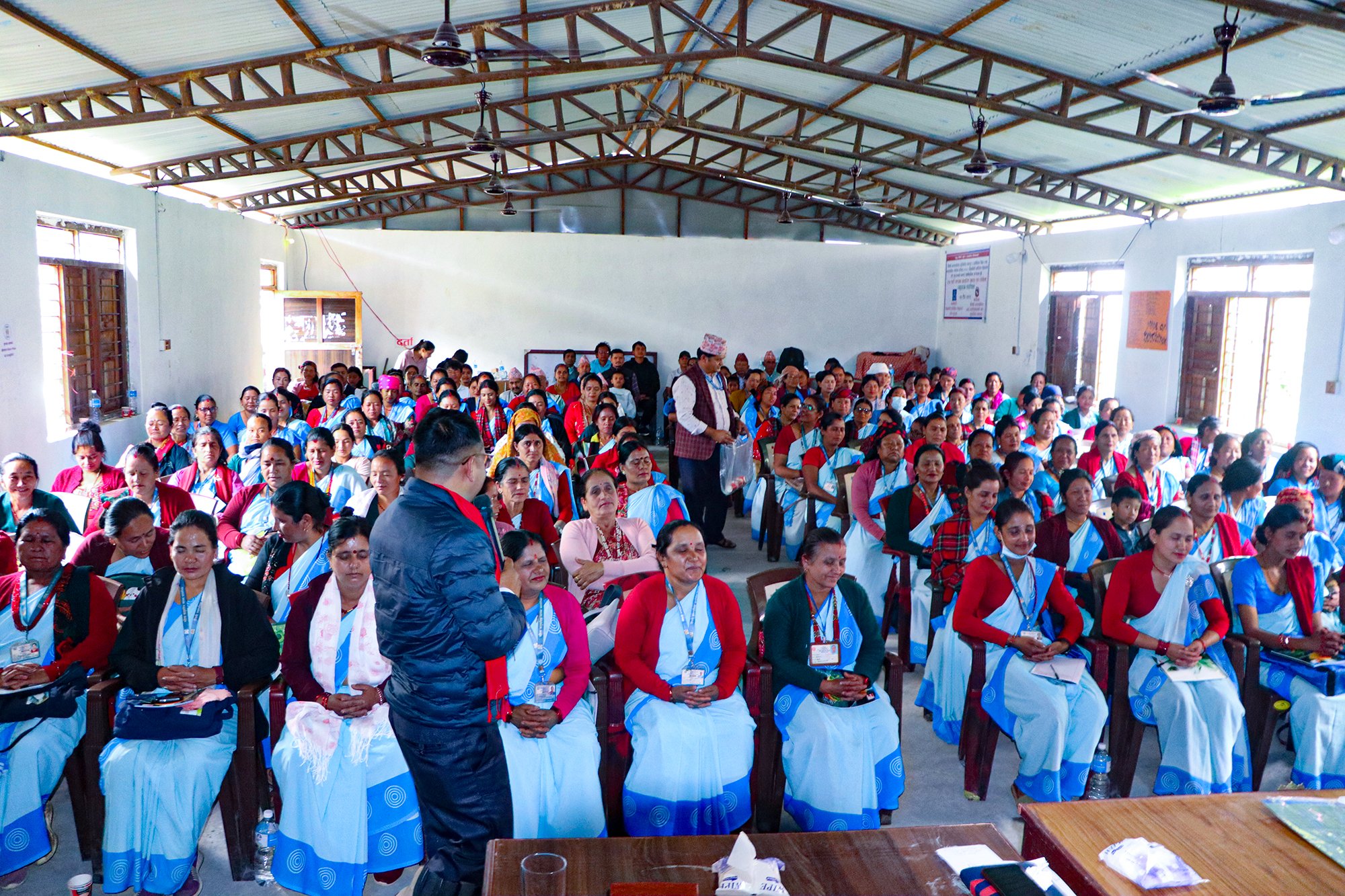 Jaimini Municipality Hosts Conference for Female Community Health Volunteers