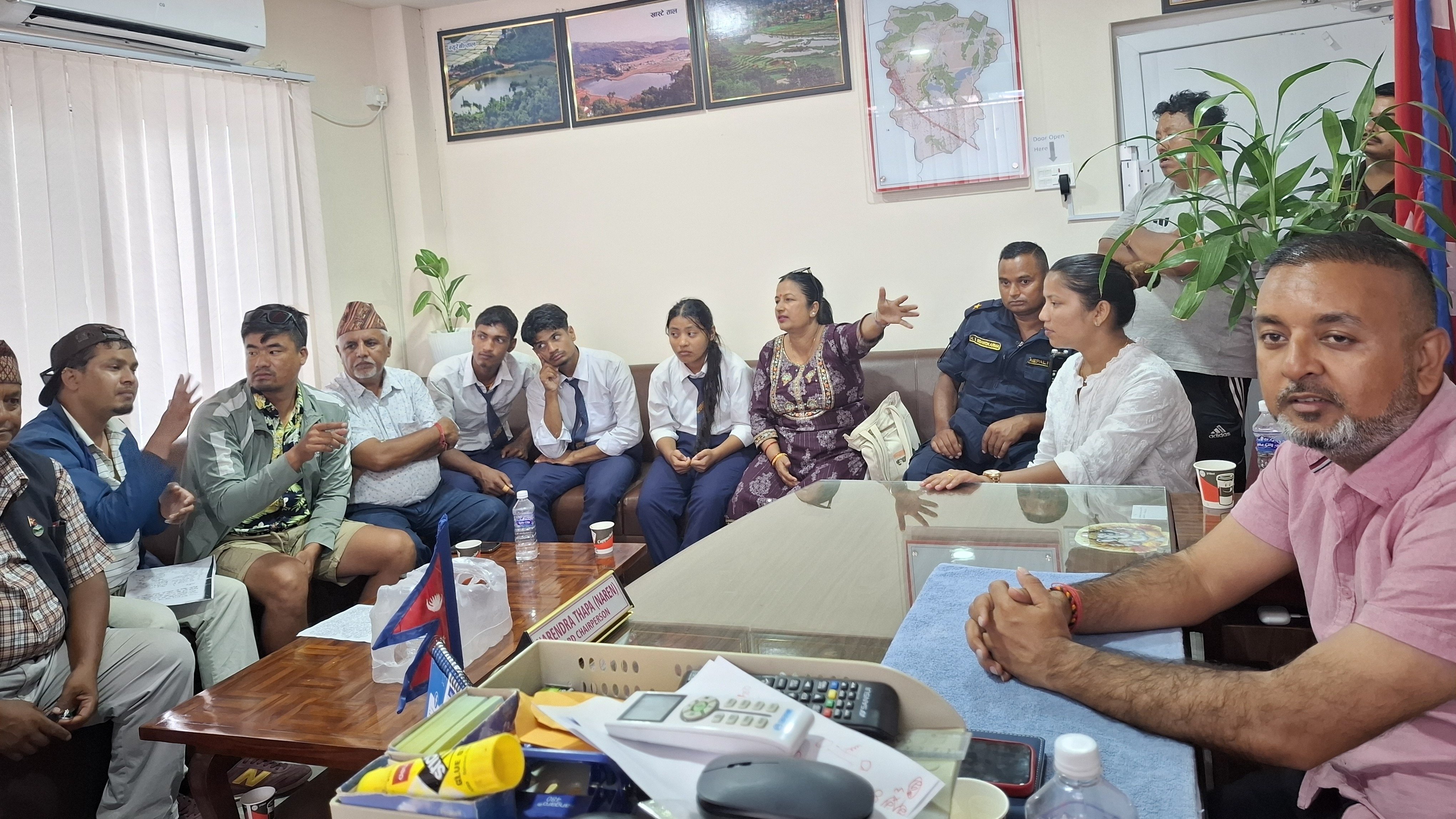   बलात्कारको झुटा मुद्दाविरुद्ध बहिरा माविका विद्यार्थी आन्दोलित, छानबिन समिति गठन हुने