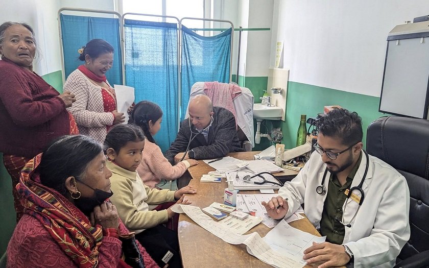 गोरखामा तीन हजार पाँच सय जनाको निशुल्क मुटु जाँच