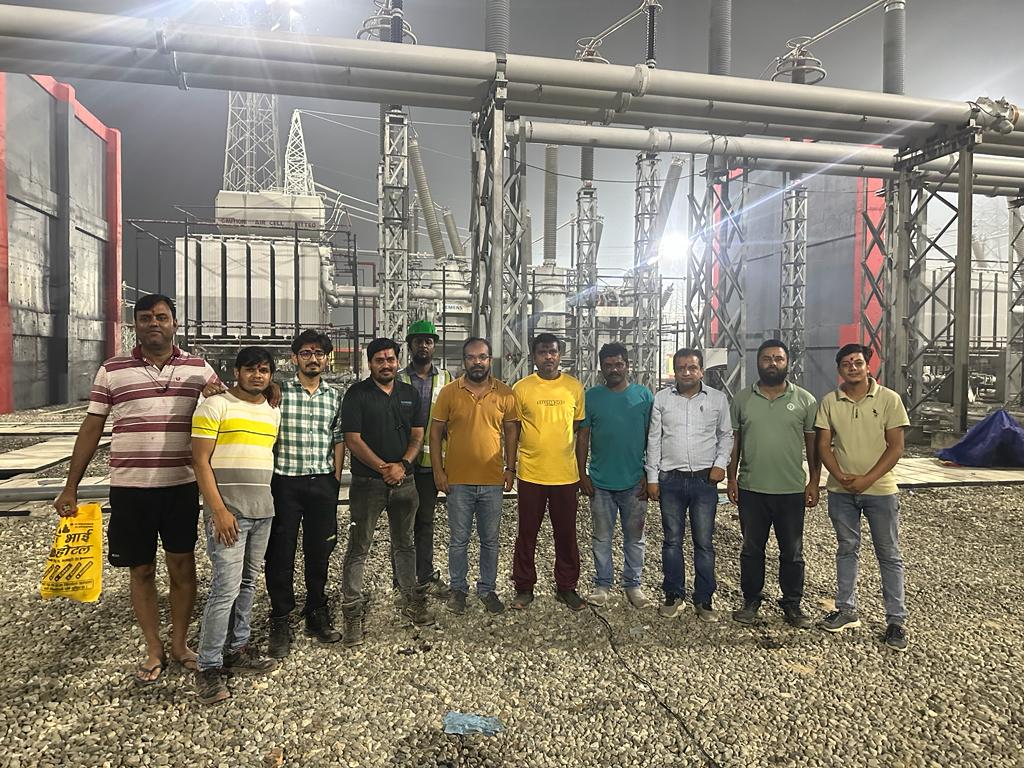   इनरुवा सबस्टेसन निर्माण सम्पन्न, ४ हजार मेगावाट विद्युत् आदान–प्रदान हुन सक्ने