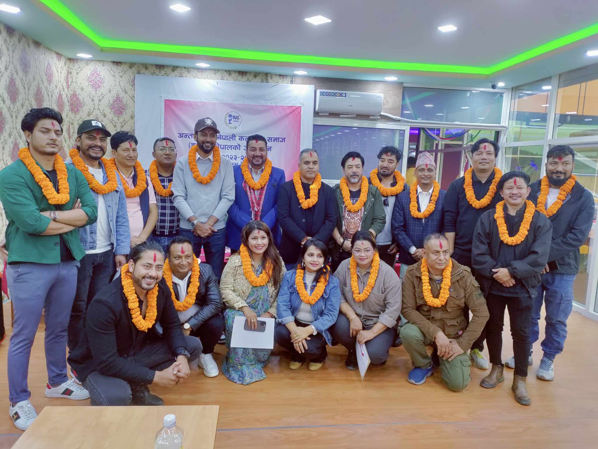 इनासको नयाँ कार्यसमितिको अध्यक्षमा पाण्डे