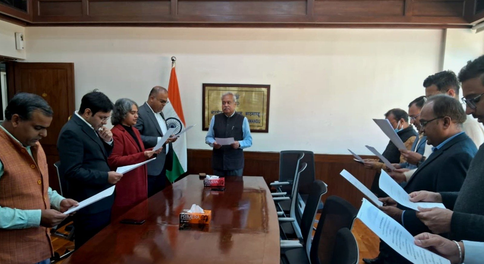   भारतीय दूतावासले मनायो संविधान दिवस