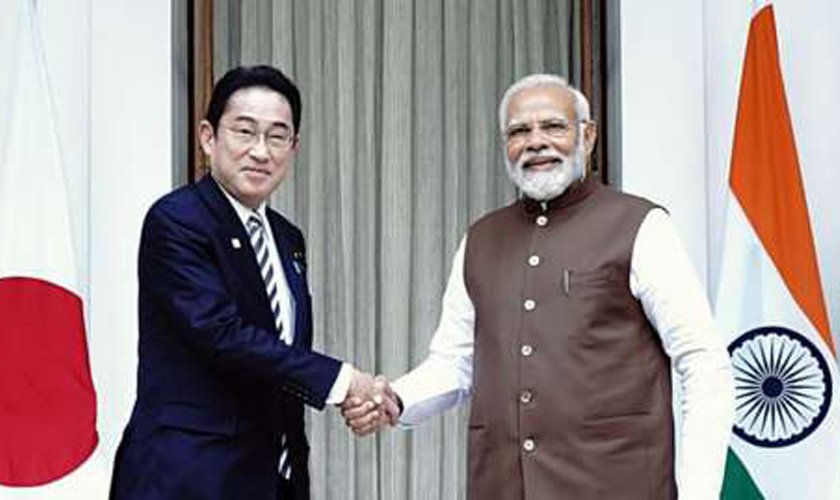 भारतीय प्रधानमन्त्री र जापानी समकक्षीको भेटवार्ता, जी–७ बैठकलाई निम्तो