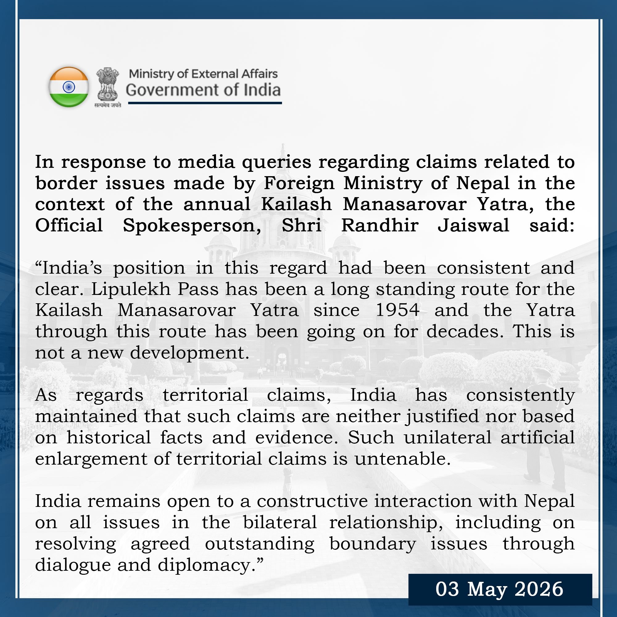 india mea