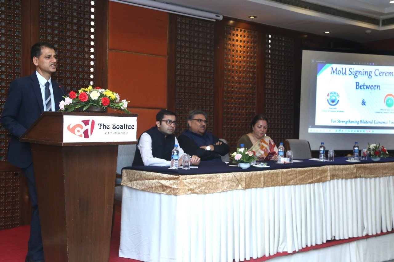लगानी सम्मेलनमा भारतीय पक्षको सक्रिय सहभागिताको प्रशंसा