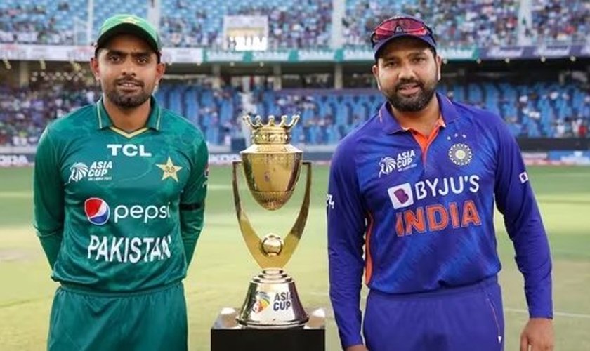 भारत र पाकिस्तानको खेलअघि मौसममा चमत्कारिक सुधारको कामना गर्दै समर्थक