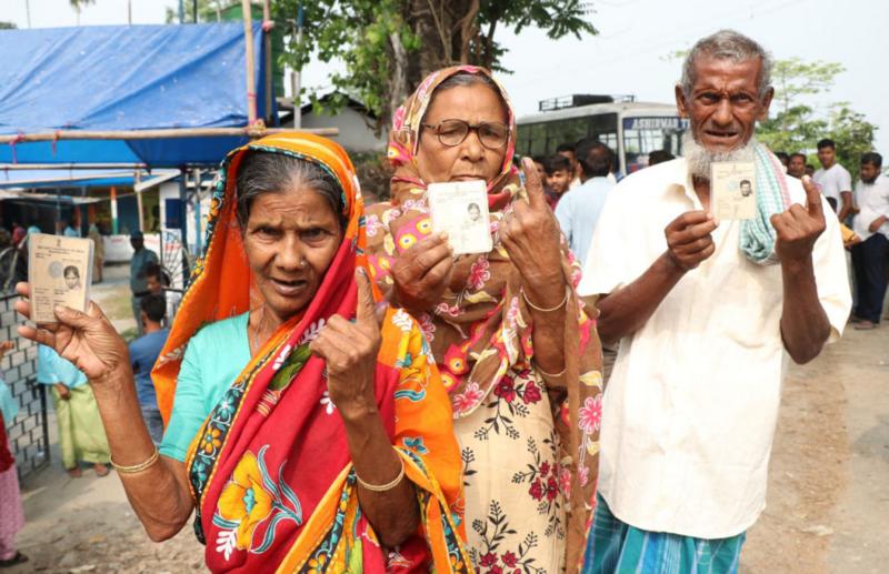 भारत लोकसभा निर्वाचन : पहिलो चरणमा १०२ सिटमा कहाँ र कति मतदान भयो ?