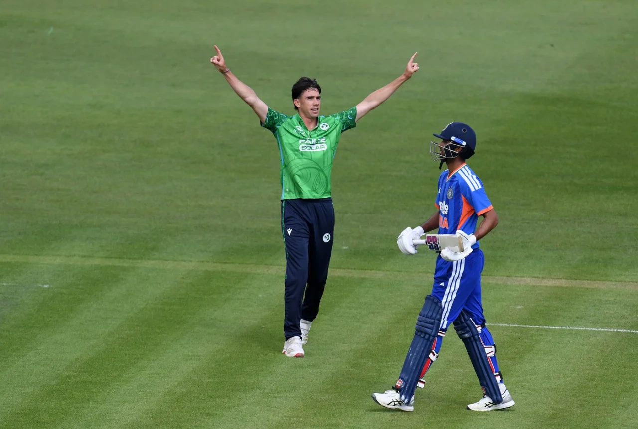 Ireland Defeats Reigning T20 World Champions India by 34 Runs in First Match