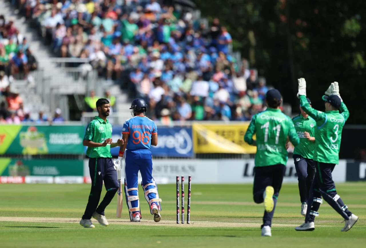 Ireland Defeats India by 1 Run in Second T20 to Clinch Series 2-0