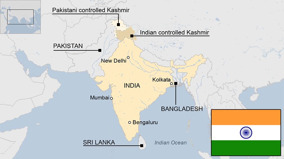 भारतको पूर्वी क्षेत्रमा भारी वर्षाका कारण आठ जनाको मृत्यु