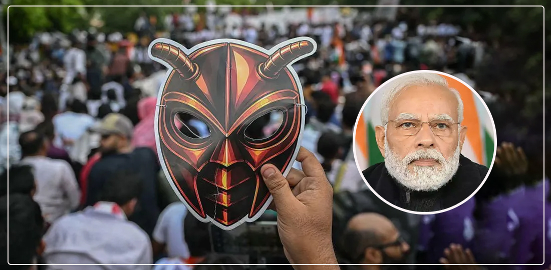 सीजेपी आन्दोलन : मोदीले अनुमान गर्न नसकेको भारतको युवा आन्दोलन