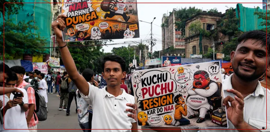मोदीविरुद्ध व्यङ्ग्य, हास्य र ‘मिम’ले भरिएको भारतीय युवा आन्दोलन