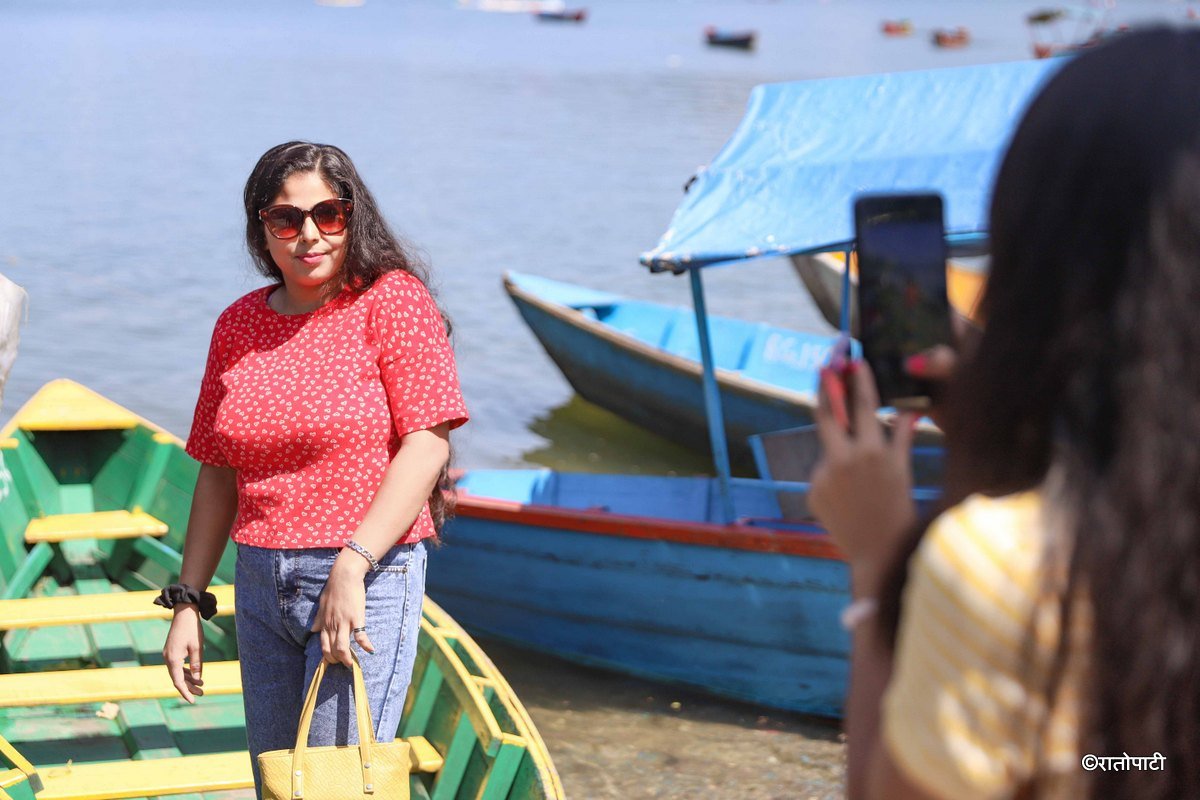 indian tourist in pokhara (8)