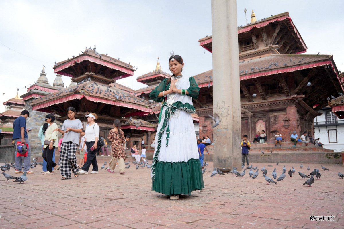 वसन्तपुर दरबार क्षेत्रमा सांस्कृतिक झाँकी प्रदर्शन, तस्बिरहरू