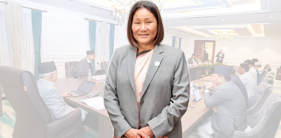 एमालेलाई राज्य व्यवस्था सभापति दिने र इन्दिरा हटाउने बालुवाटारको त्यो बैठक