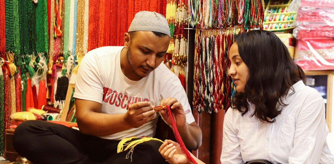   हिन्दु महिला सजिने चुरापोतेमा मुस्लिम हातको सीप (फोटो फिचर)