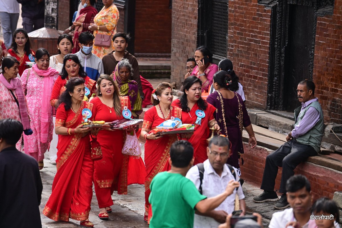 indra jatra tayari (11)