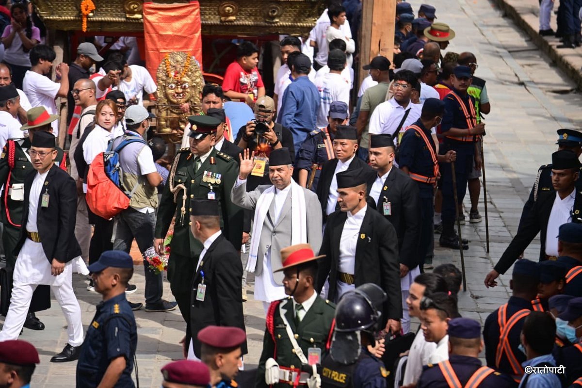 indra jatra vip (10)