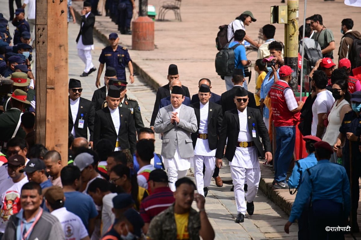 indra jatra vip (14)