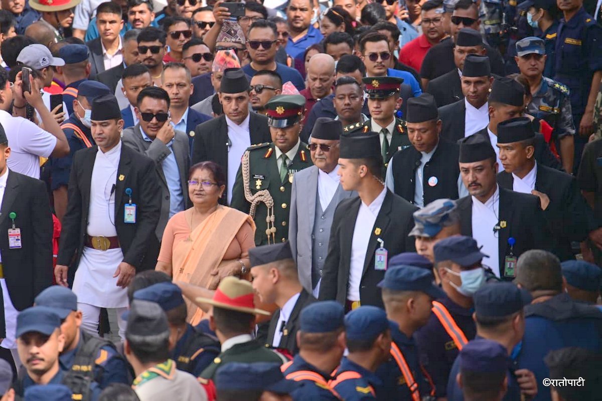 indra jatra vip (3)