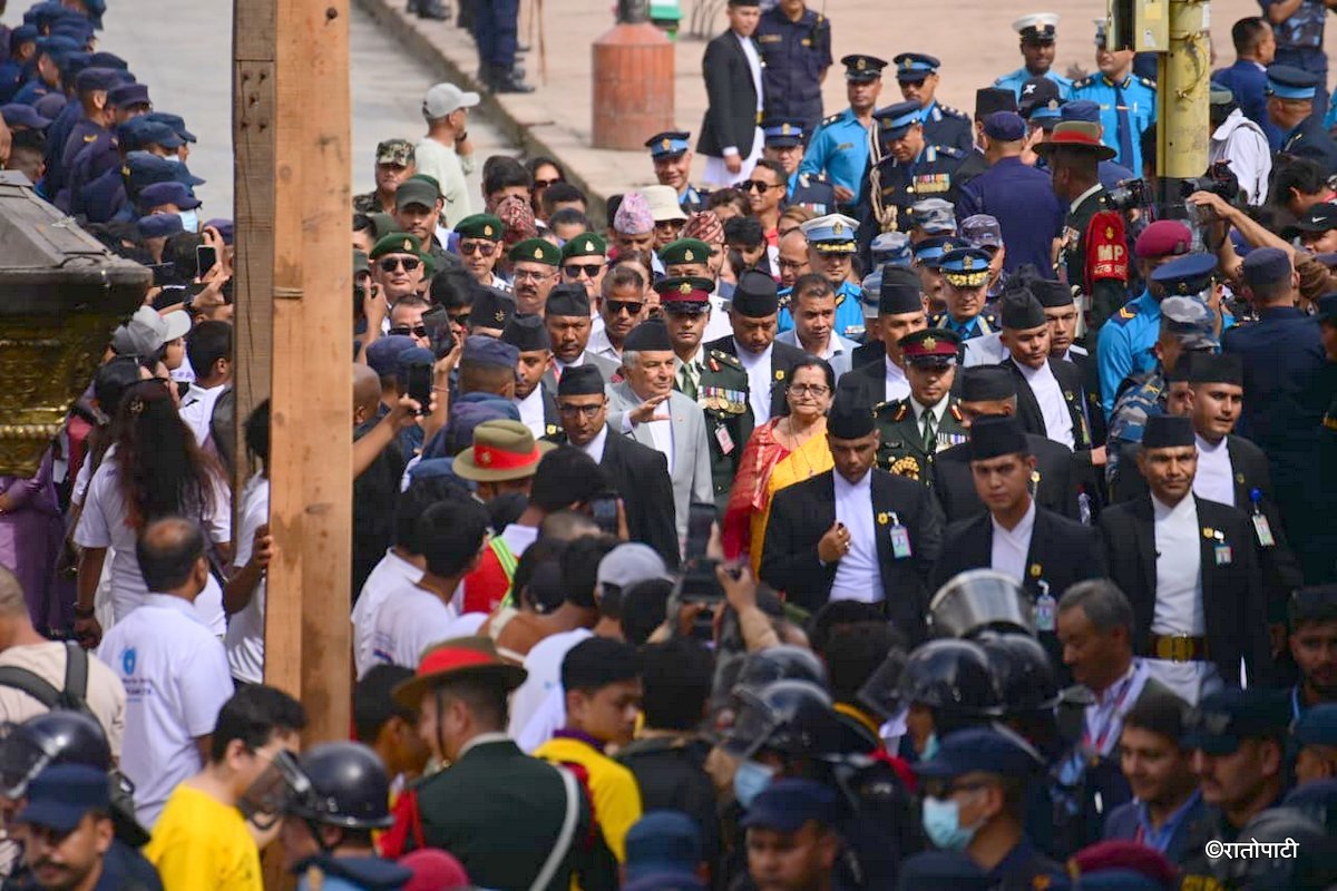 indra jatra vip (5)