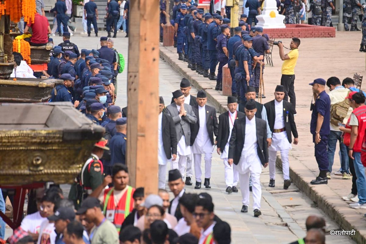 indra jatra vip (6)