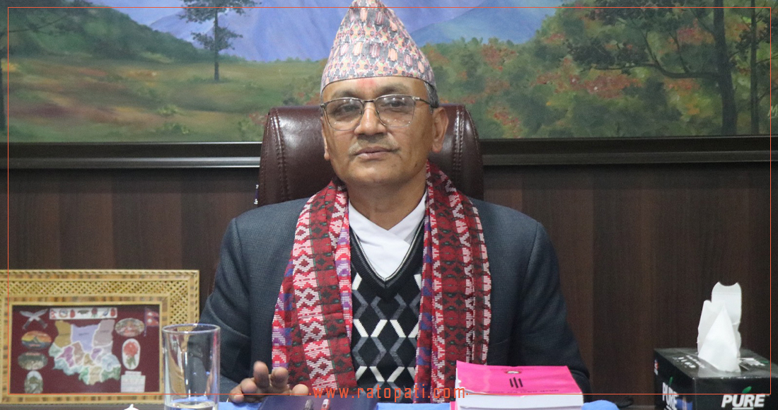 कोशीका कानुनमन्त्रीको निवासमा प्रहरी पुगेपछि तरङ्ग
