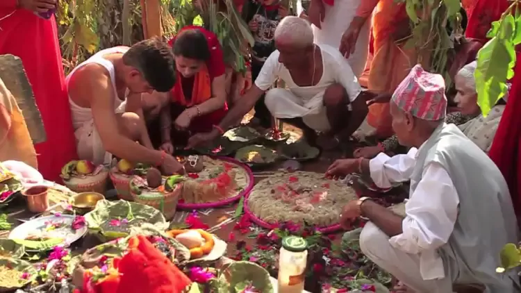   दुम्कौलीको तापक्रम ४४ डिग्री सेल्सियस पुगेपछि गरियो ‘इन्द्र पूजा’