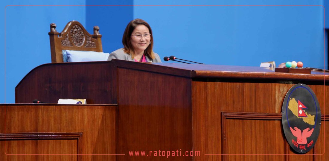   उपसभामुख राना निर्धक्क कुर्सीमा, हटाउन हस्ताक्षर सङ्कलन गर्ने कांग्रेस–एमाले अलमलमा