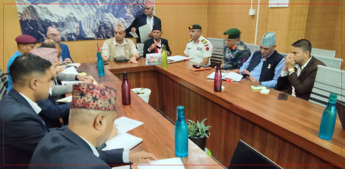   विपद् पूर्वतयारीदेखि सामाजिक सञ्जालको निगरानीमा कडाइ गरिने