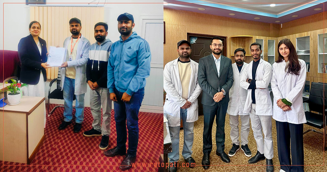 निजी मेडिकल कलेजमा इन्टर्न चिकित्सकको चरम शोषण : मासिक १० हजारमै ८ घण्टा ड्युटी