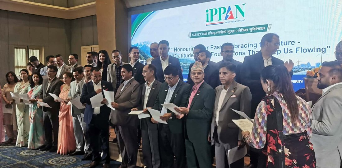 इप्पानको नयाँ कार्यसमितिले लियो शपथ