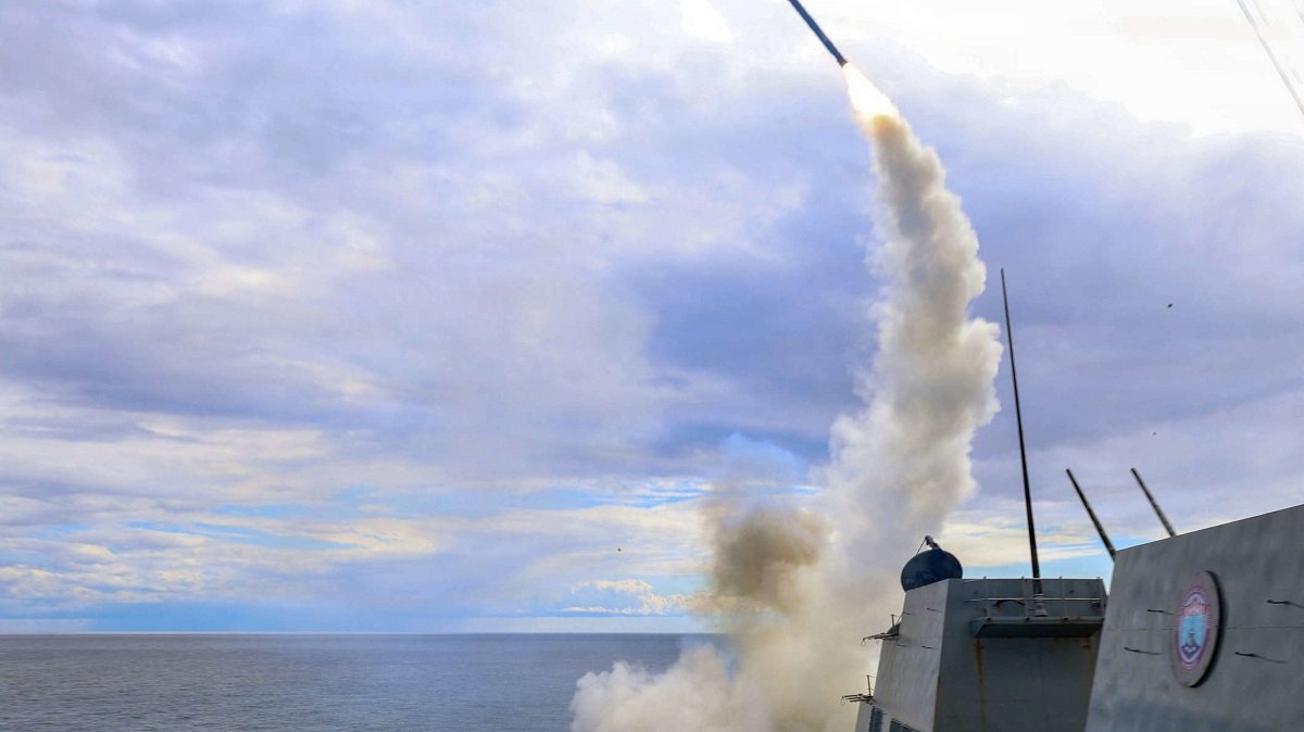 US Forces Strike Iranian Targets