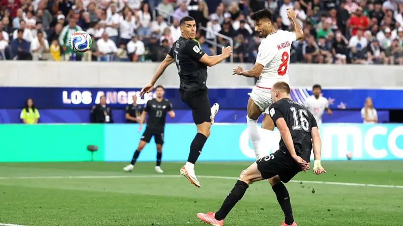 Iran and New Zealand Draw 2-2 in FIFA World Cup 2026 Qualifier