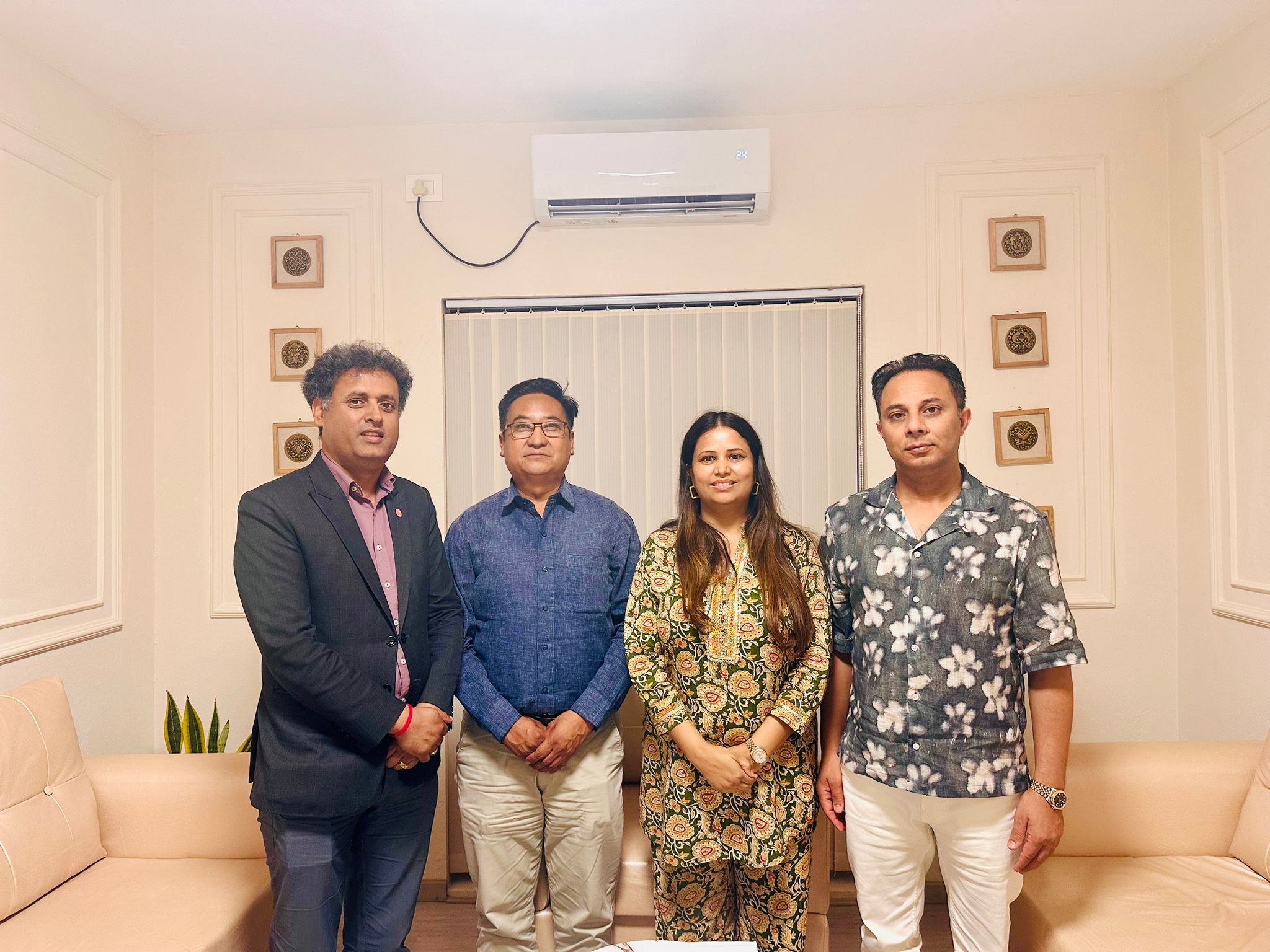 आईआरजीडीडीद्वारा गार्मेन्ट र कार्पेट संघसँग सहकार्य मजबुत बनाउने विषयमा छलफल
