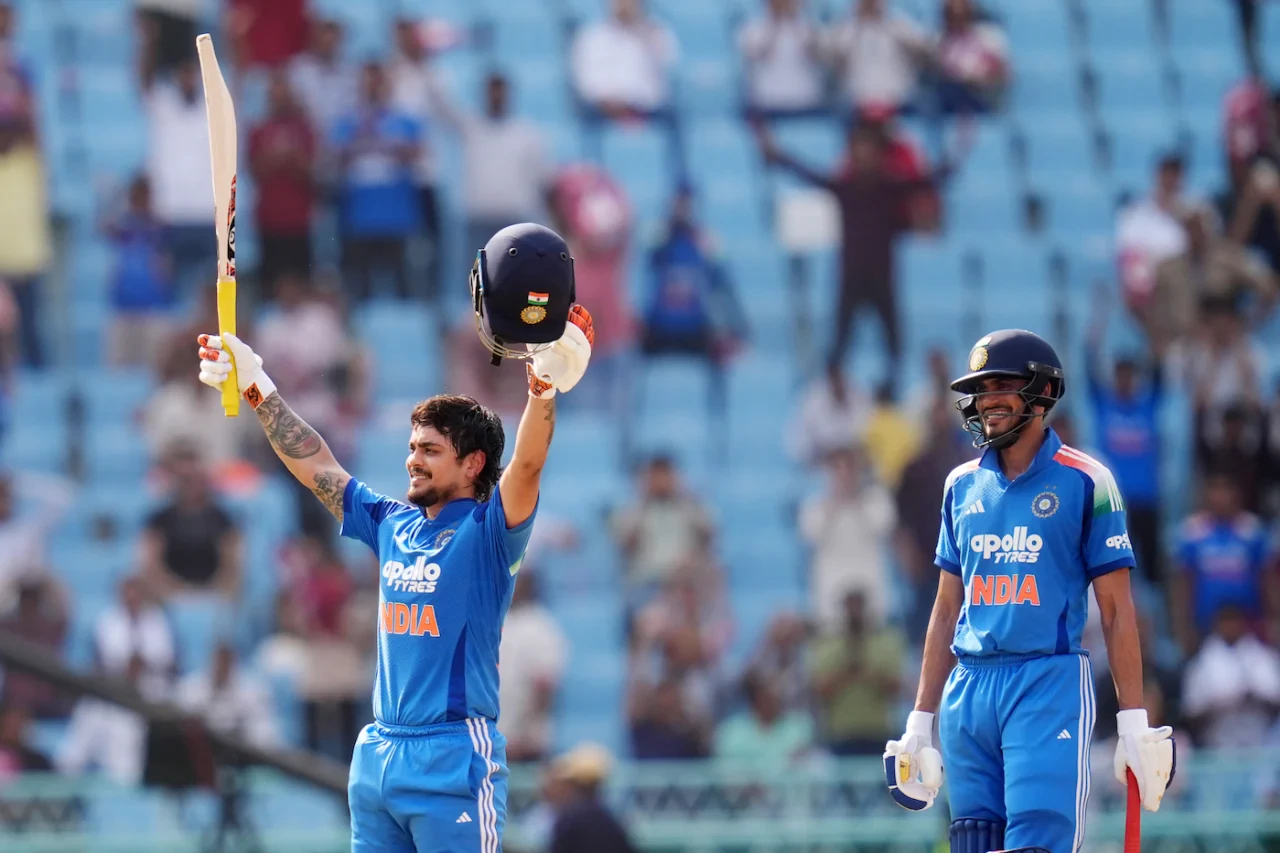 India Defeats Afghanistan by 170 Runs in Second ODI, Clinches Series