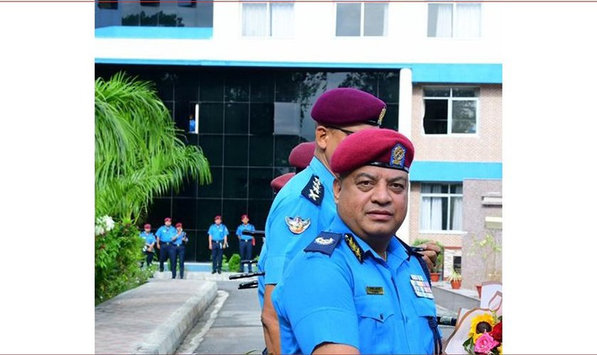   एआईजी कार्कीले सम्हाले काठमाडौँ उपत्यका प्रहरी प्रमुखको कमान्ड