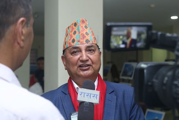 महाधिवेशनमा पारित गरिएको विषय बोक्नु हामी सबैको कर्तव्य हो : वरिष्ठ उपाध्यक्ष पोखरेल