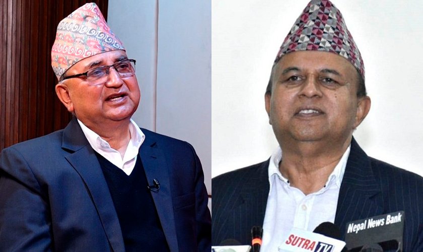   राष्ट्रपतिले बोलाएको छलफलमा एमालेबाट ईश्वर र शंकर सहभागी