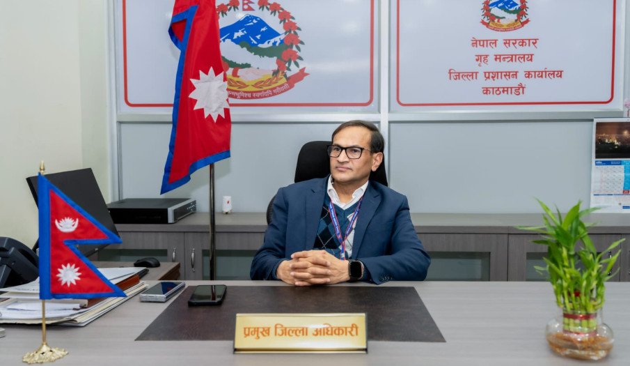 Kathmandu District Security Committee convenes to discuss squatter settlement eviction