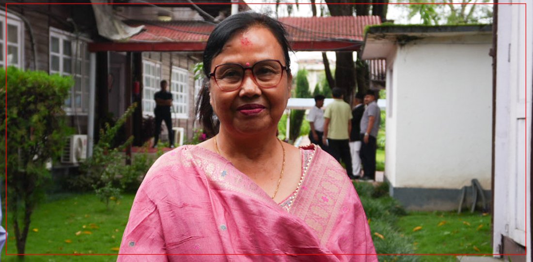   समिति सभापतिमा निर्वाचित ईश्वरीदेवी न्यौपाने : ‘पार्टीको निर्णय अप्रत्यासित आयो’
