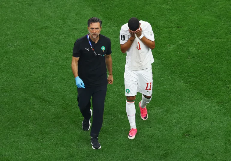 Morocco's Key Attacker Ismael Saibari to Miss France Match Due to Injury