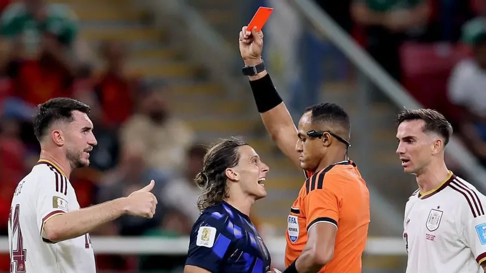 Referee Ismail Elfath to officiate England vs Argentina semi-final