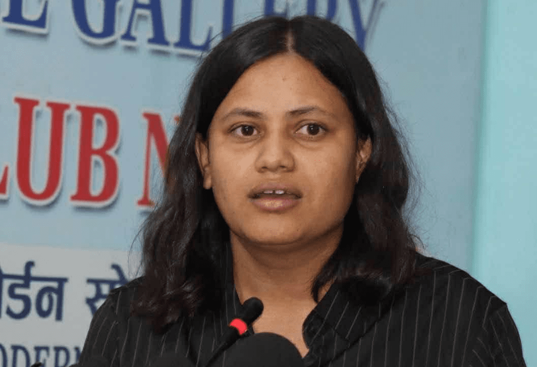 GenZ Red Force Nepal Criticizes Government Over Squatter Settlement Eviction Orders