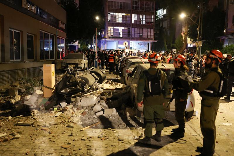Two Elderly Civilians Killed in Israeli Strikes Following Iranian Missile Attack