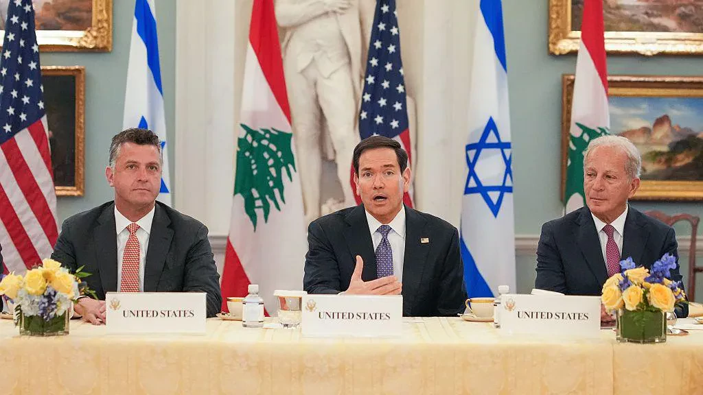 Israel and Lebanon Hold Historic Diplomatic Talks in Washington to End Conflict