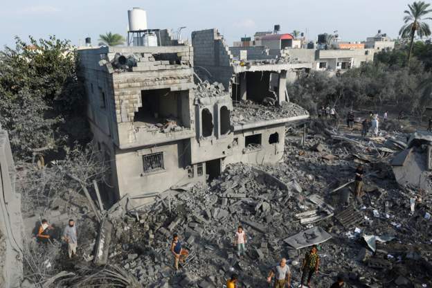 इजरायली हवाई आक्रमणमा १३ बन्धकको मृत्यु भएको हमासको दाबी
